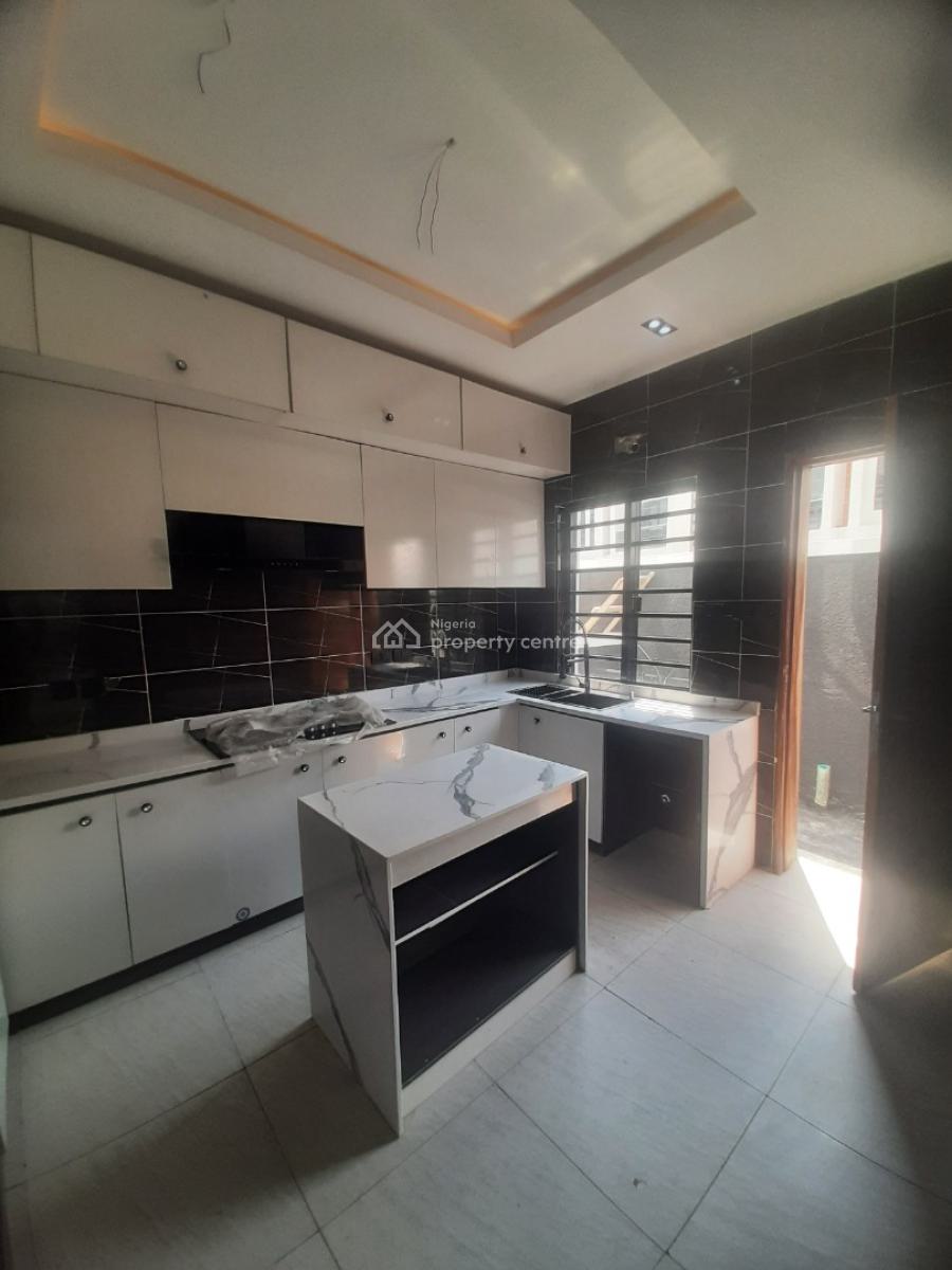 Tastefully Finished and Serviced with 24/7 Power Supply 4 Bedroom, Lekki Phase 2, Lekki, Lagos, Semi-detached Duplex for Sale