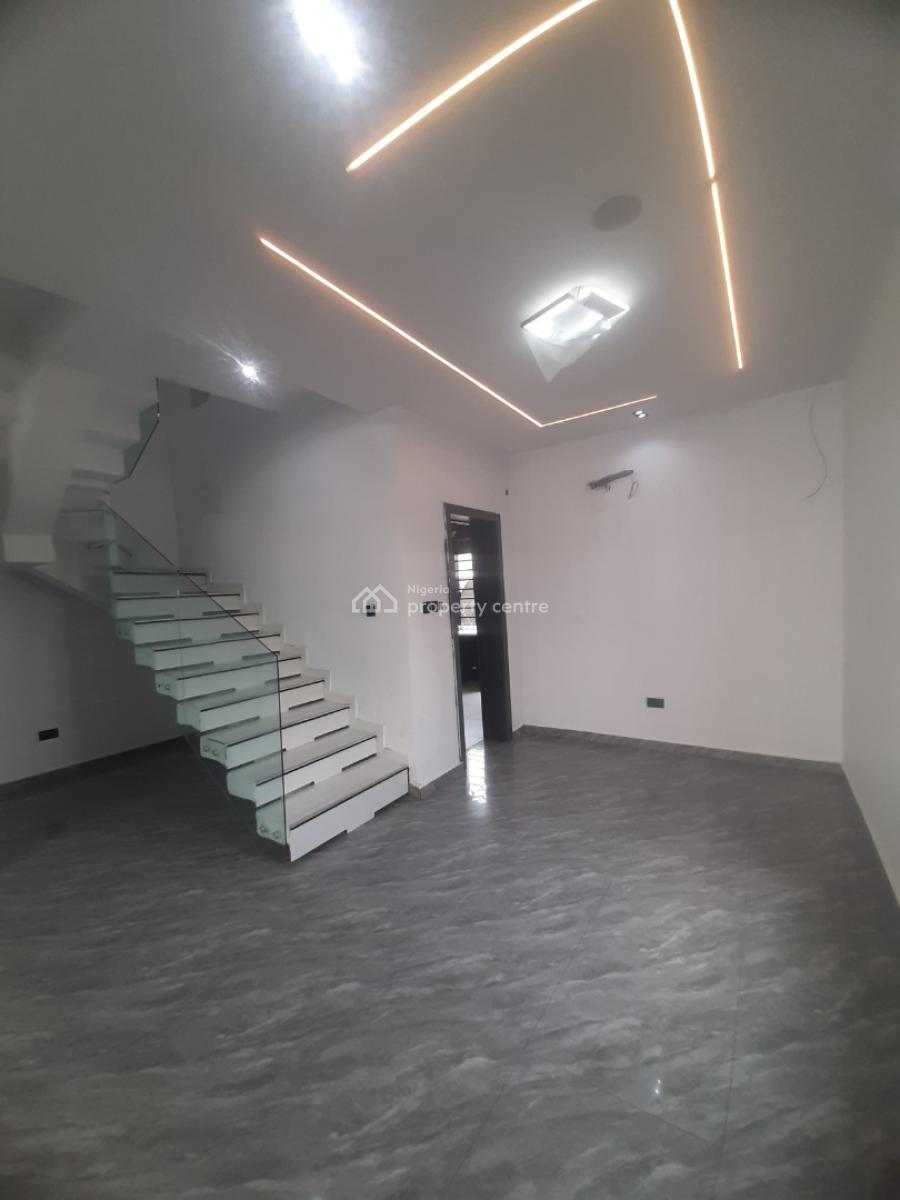 Tastefully Finished and Serviced with 24/7 Power Supply 4 Bedroom, Lekki Phase 2, Lekki, Lagos, Semi-detached Duplex for Sale