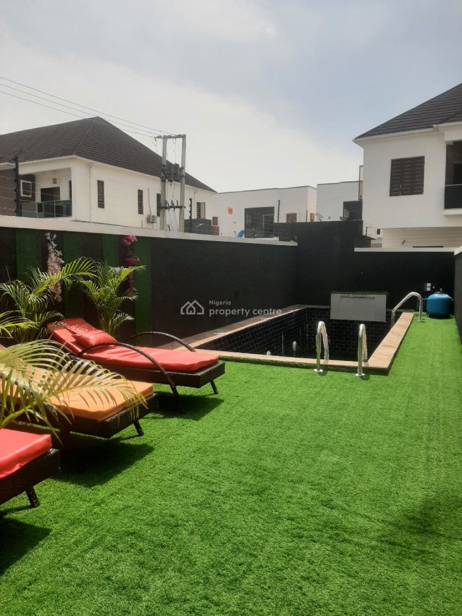 Tastefully Finished and Serviced with 24/7 Power Supply 4 Bedroom, Lekki Phase 2, Lekki, Lagos, Semi-detached Duplex for Sale