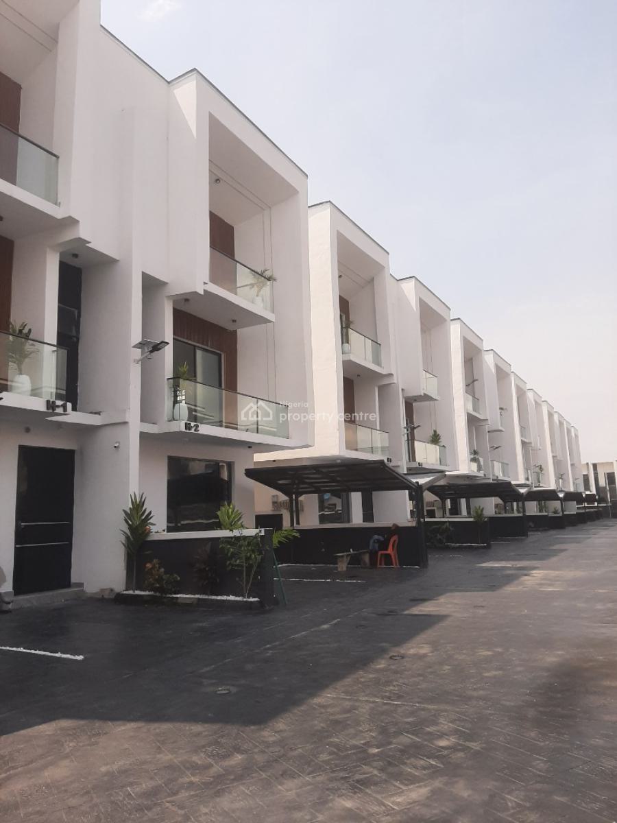 Tastefully Finished and Serviced with 24/7 Power Supply 4 Bedroom, Lekki Phase 2, Lekki, Lagos, Semi-detached Duplex for Sale