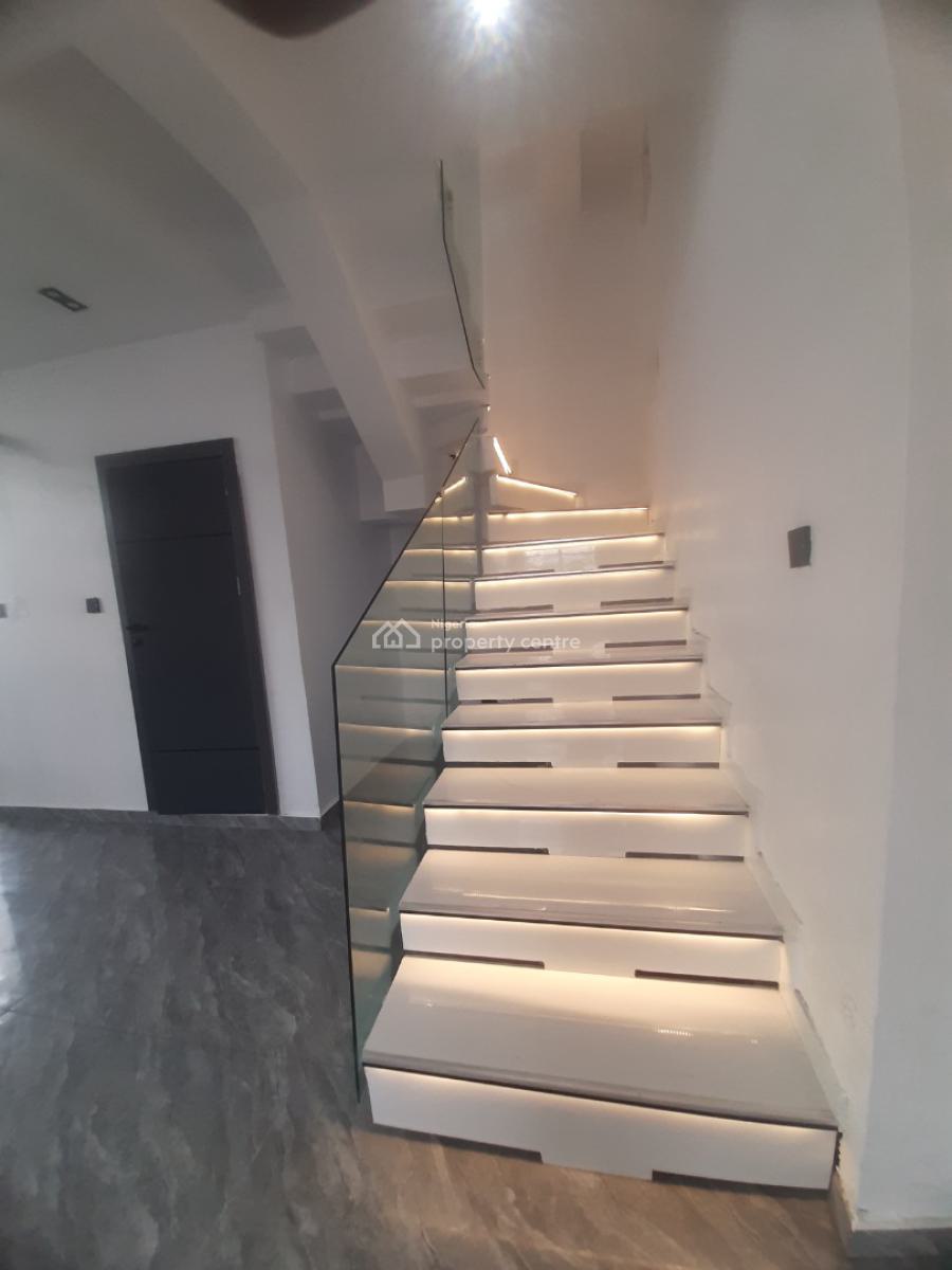 Tastefully Finished and Serviced with 24/7 Power Supply 4 Bedroom, Lekki Phase 2, Lekki, Lagos, Semi-detached Duplex for Sale