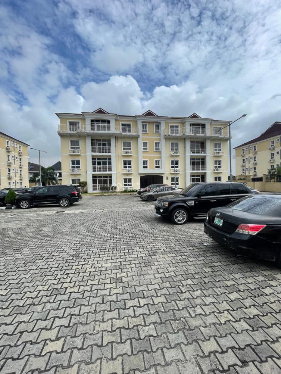 3 Bedroom Apartment, Cromwell Court Estate, Osapa, Lekki, Lagos, Flat / Apartment for Sale