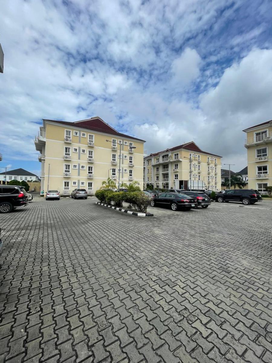 3 Bedroom Apartment, Cromwell Court Estate, Osapa, Lekki, Lagos, Flat / Apartment for Sale
