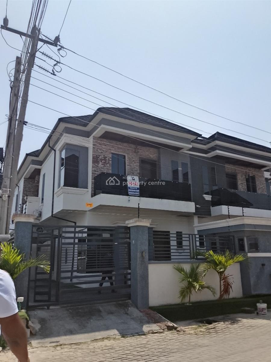 Luxurious & Spacious 4 Bedrooms Duplex with a Room Boys Quarters, Royal Pine Estate, Ikota, Lekki, Lagos, Semi-detached Duplex for Sale