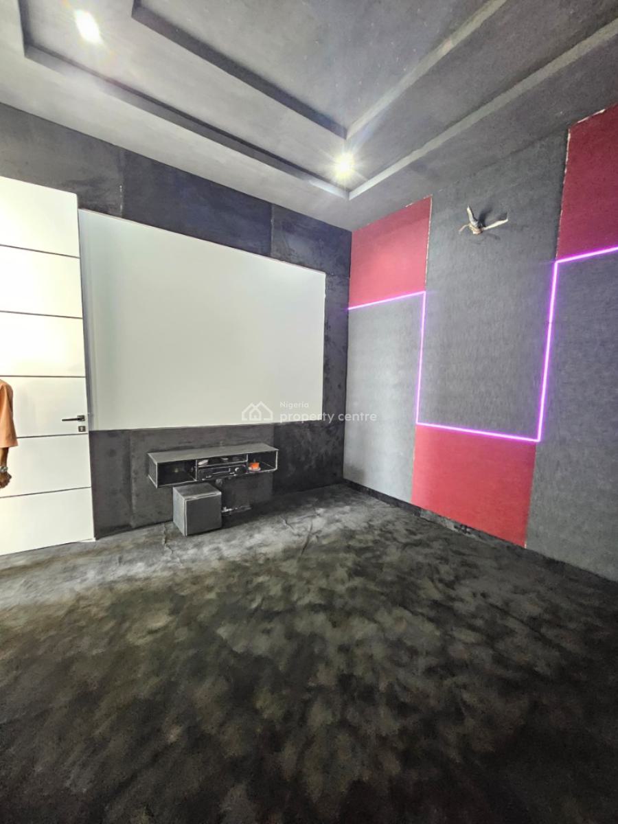 Fully Automated 5 Bedroom Triplex + Bq, Lekki County, Ikota, Lekki, Lagos, Detached Duplex for Sale