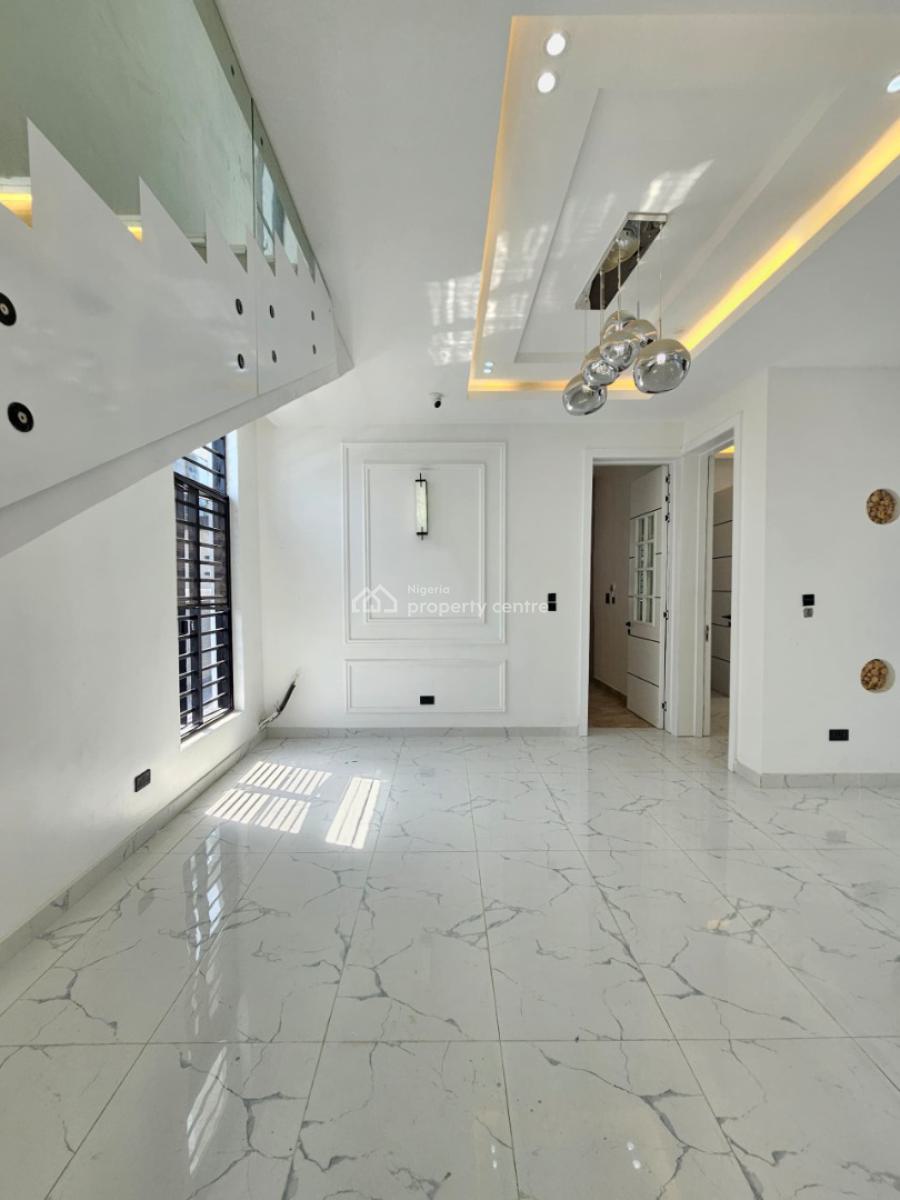 Fully Automated 5 Bedroom Triplex + Bq, Lekki County, Ikota, Lekki, Lagos, Detached Duplex for Sale