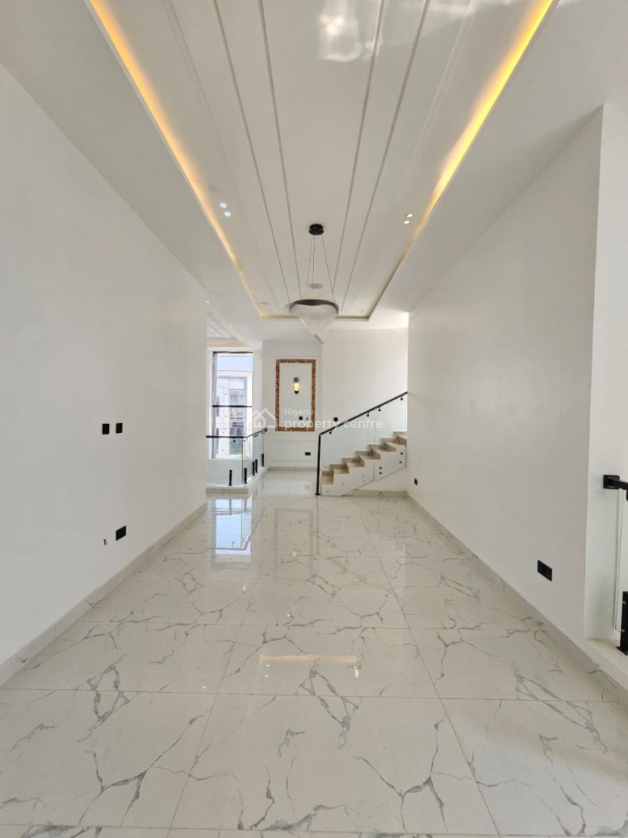 Fully Automated 5 Bedroom Triplex + Bq, Lekki County, Ikota, Lekki, Lagos, Detached Duplex for Sale