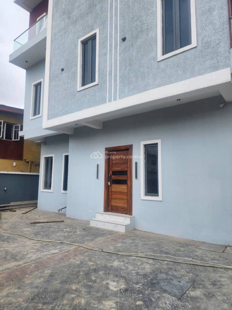 Newly Built 5 Bedroom Detached Duplex, Adeniyi Jones, Ikeja, Lagos, Detached Duplex for Sale