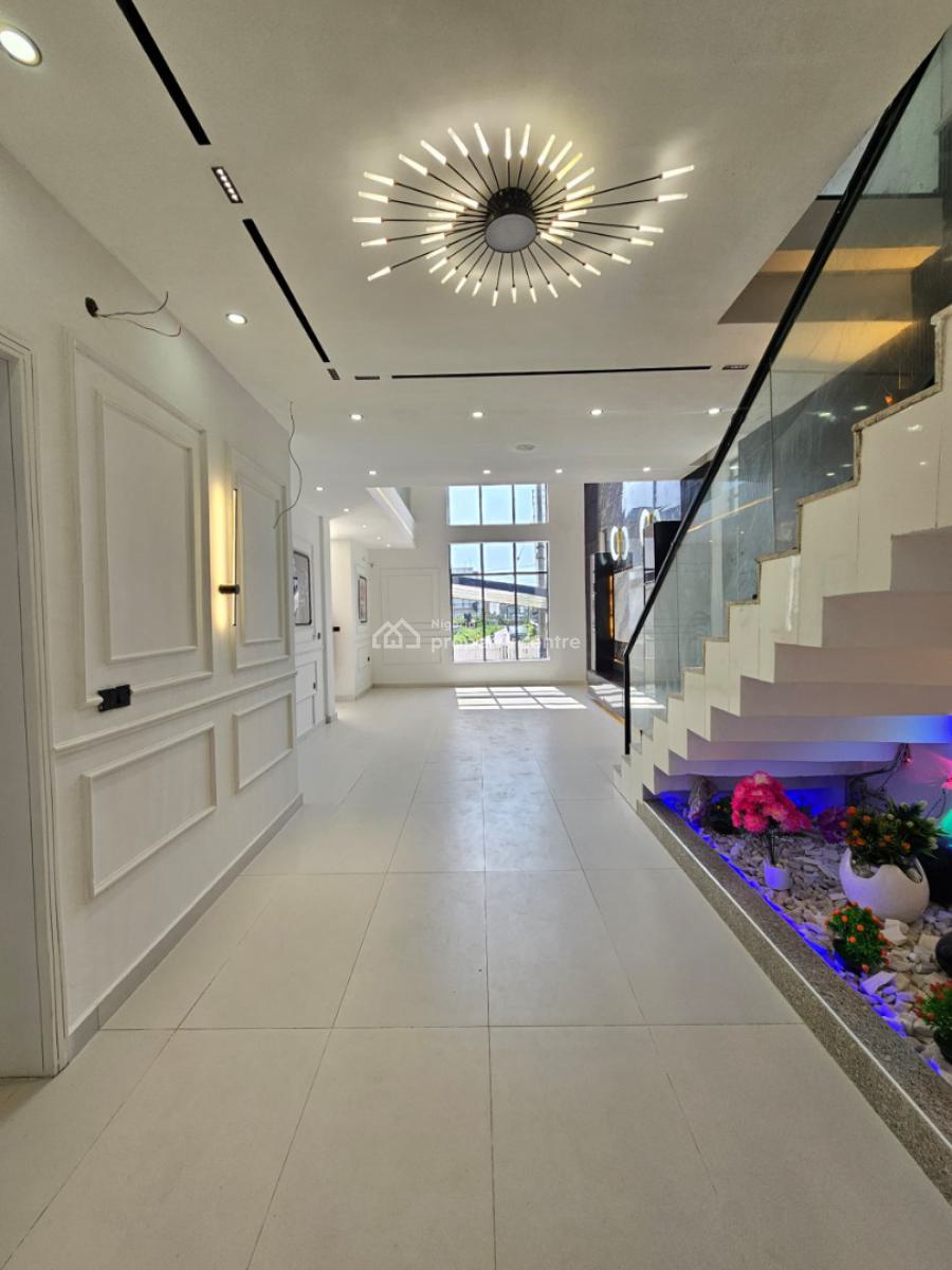 Newly Built 5 Bedroom Detached Triplex + Bq, Ikota, Lekki, Lagos, Detached Duplex for Sale