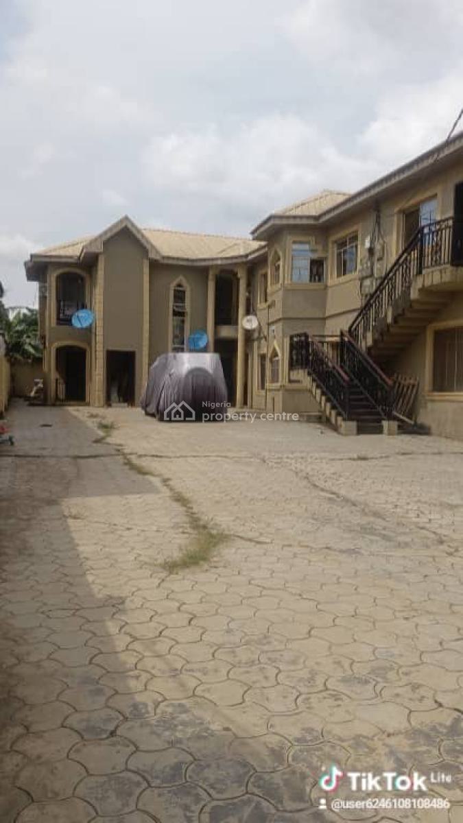 4 Units of 2-bedroom Flats & 2 Units of Mini Flat (room & Parlour ), Baruwa, Ipaja, Lagos, Block of Flats for Sale
