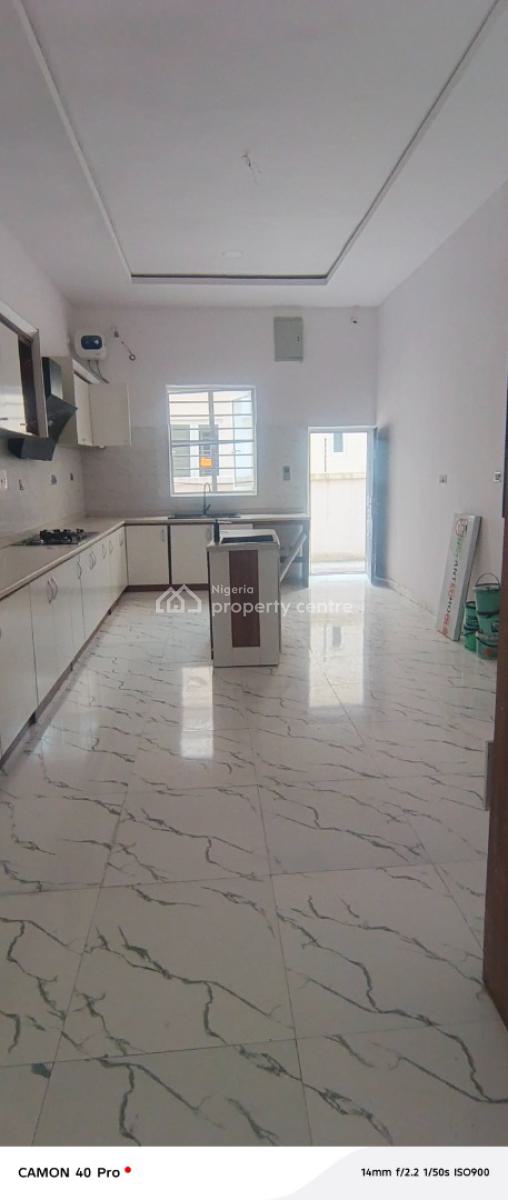 Clean and Newly Built 5 Bedroom Duplex, Orchid Road Gate 1, Lekki, Lagos, Detached Duplex for Rent