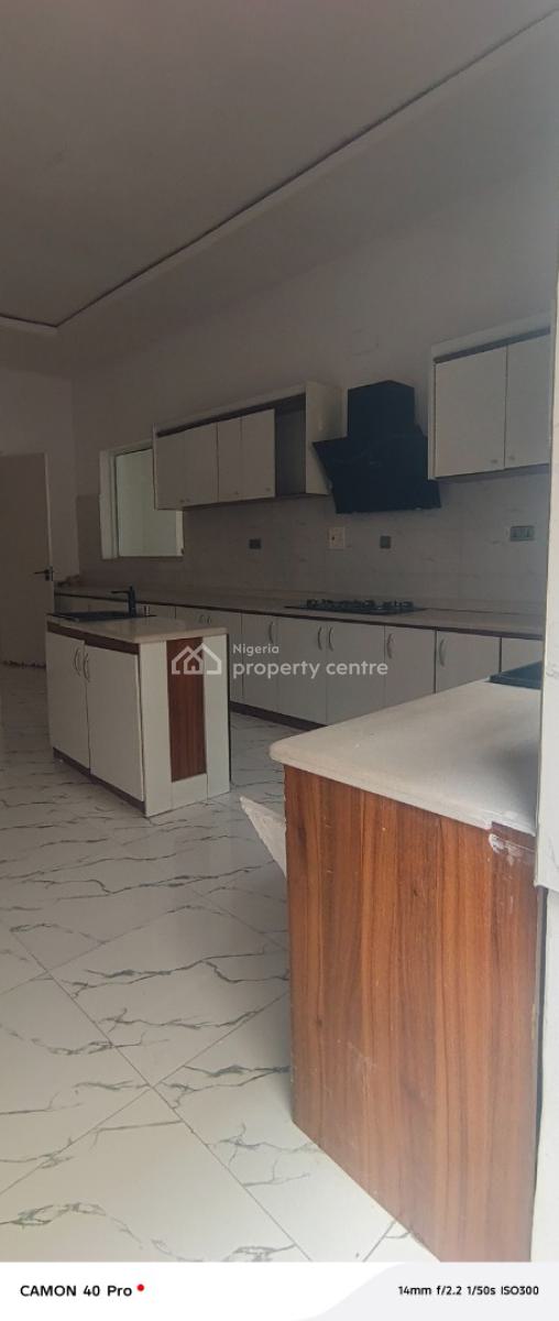 Clean and Newly Built 5 Bedroom Duplex, Orchid Road Gate 1, Lekki, Lagos, Detached Duplex for Rent