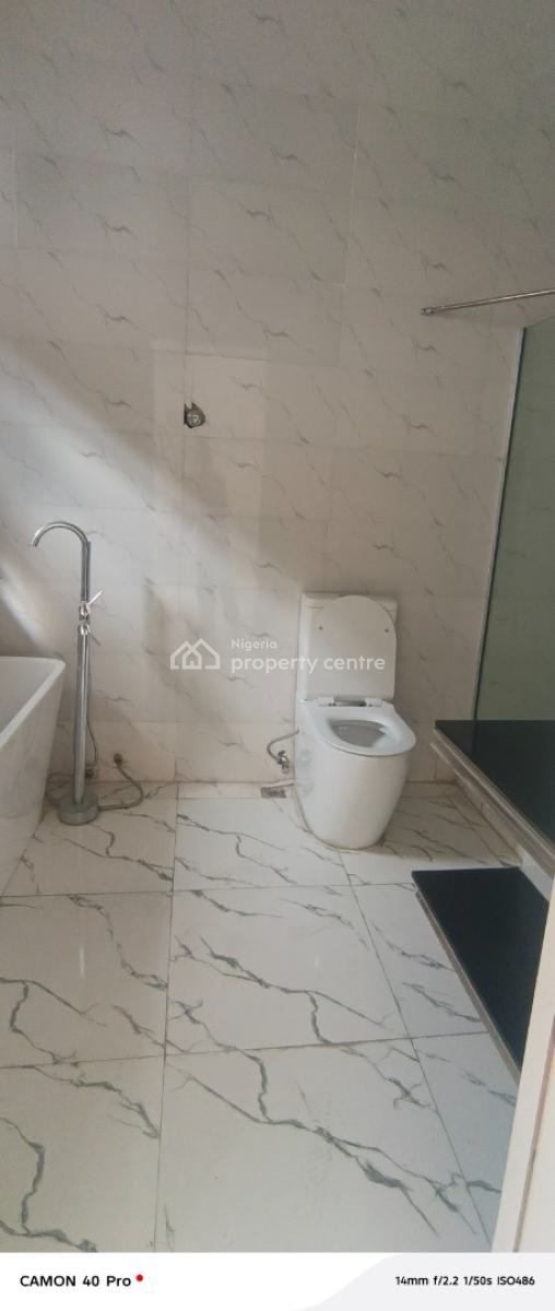 Clean and Newly Built 5 Bedroom Duplex, Orchid Road Gate 1, Lekki, Lagos, Detached Duplex for Rent