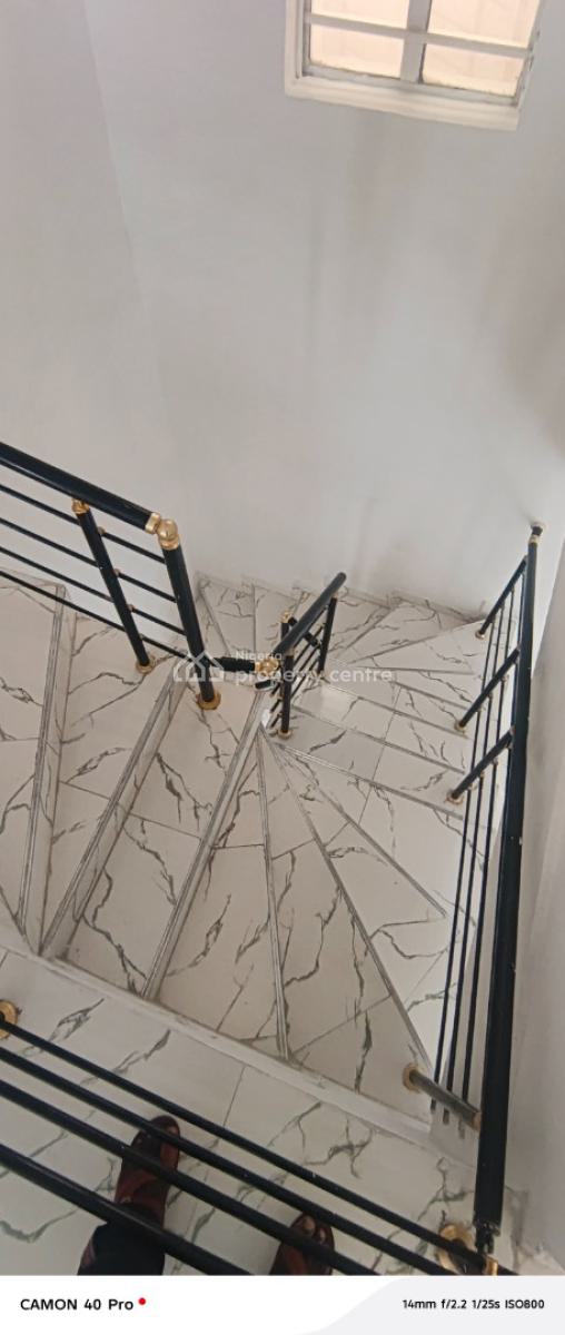 Clean and Newly Built 5 Bedroom Duplex, Orchid Road Gate 1, Lekki, Lagos, Detached Duplex for Rent