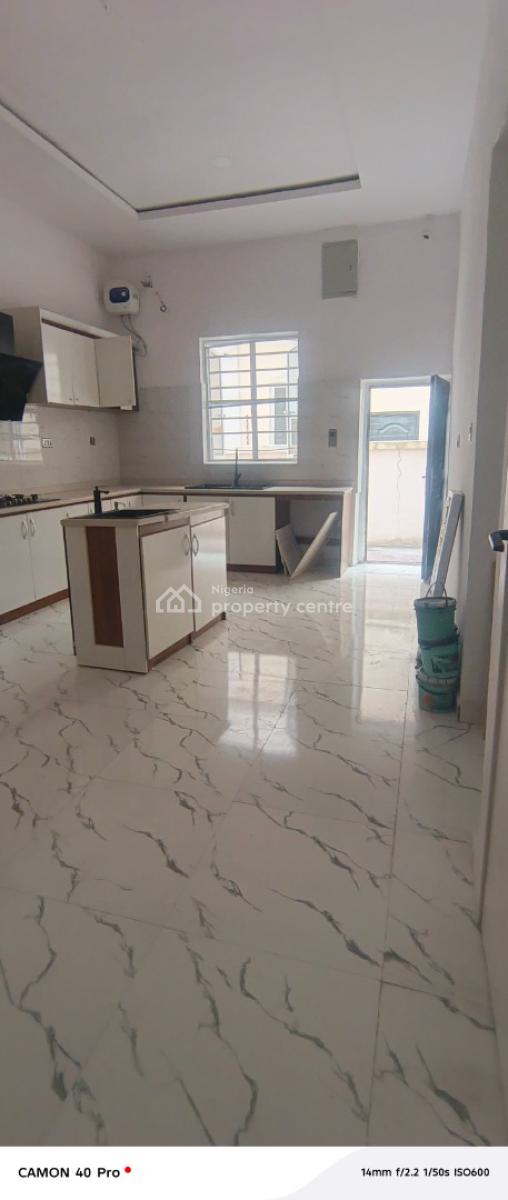 Clean and Newly Built 5 Bedroom Duplex, Orchid Road Gate 1, Lekki, Lagos, Detached Duplex for Rent