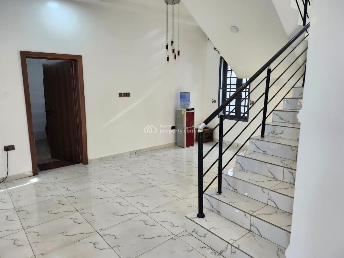 Serviced 4 Bedroom Duplex with Bq, Swimming Pool & Acs, Harris Drive, Vgc, Lekki, Lagos, Detached Duplex for Rent