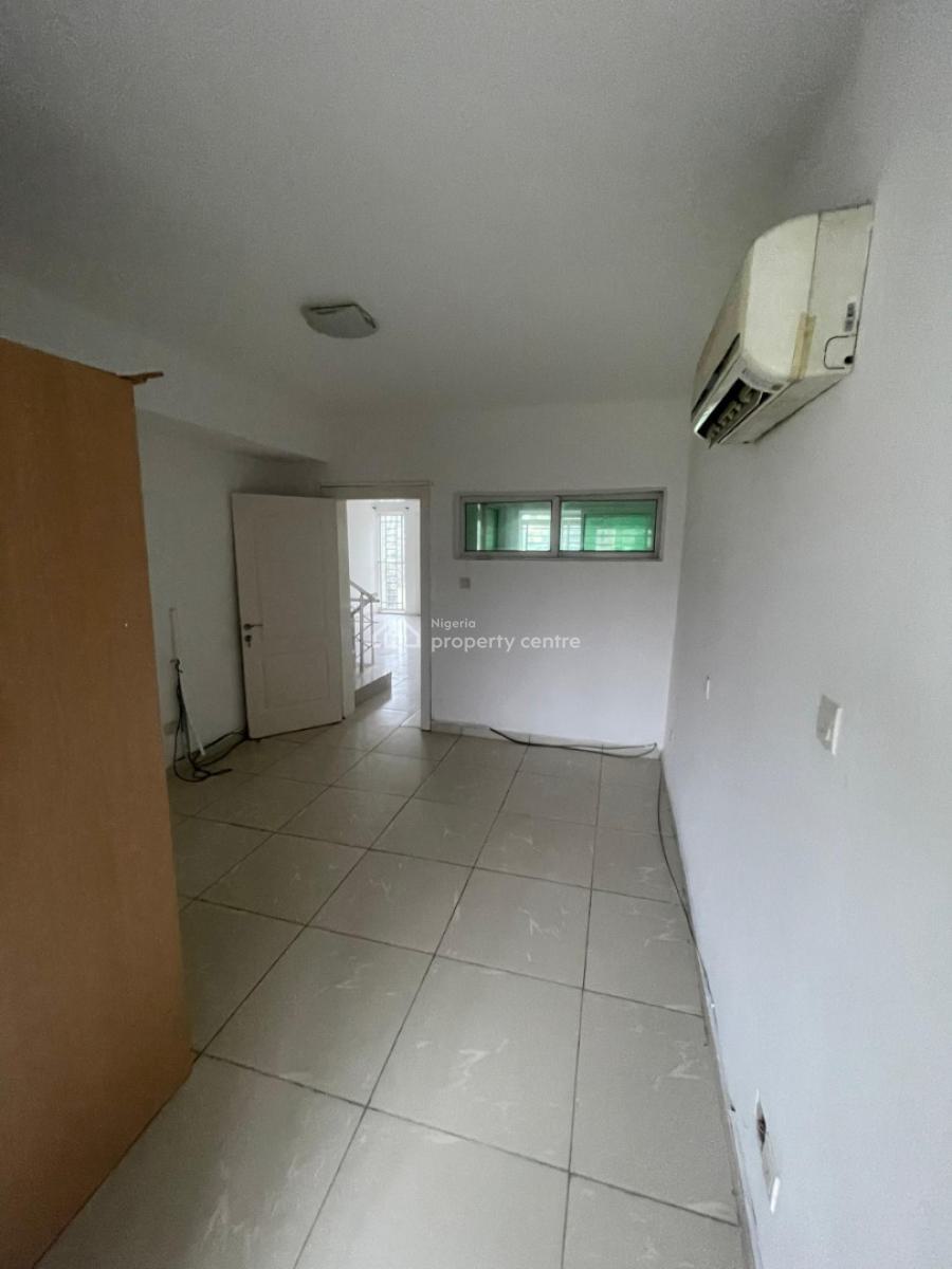 4 Bedroom Terrace Duplex with Bq with Two Sitting Rooms   Location Osb, Phase 2, Osborne, Ikoyi, Lagos, Terraced Duplex for Rent
