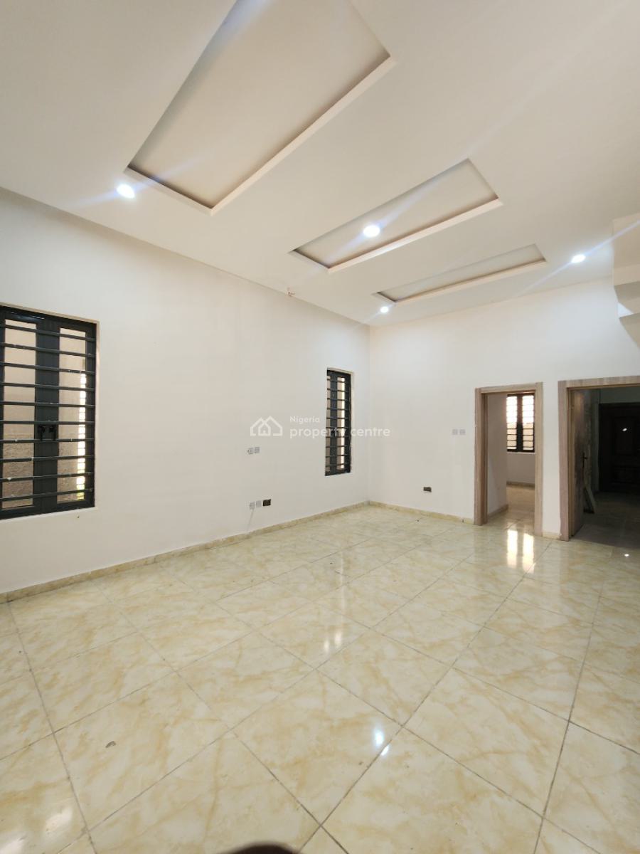 Lovely 4 Bedroom Terraced Duplex in a Secured Estate, Vgc, Lekki, Lagos, Terraced Duplex for Rent