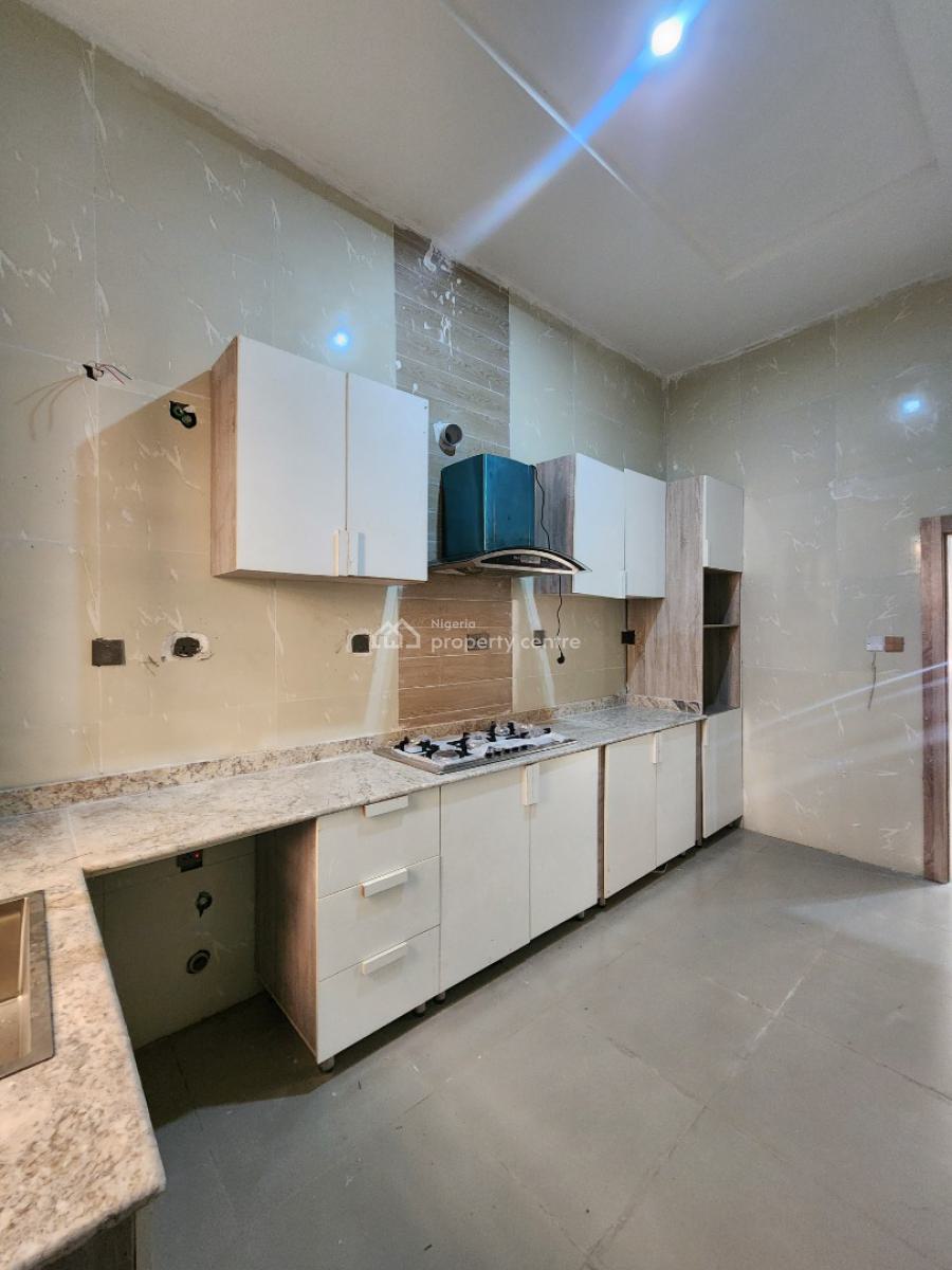 Lovely 4 Bedroom Terraced Duplex in a Secured Estate, Vgc, Lekki, Lagos, Terraced Duplex for Rent
