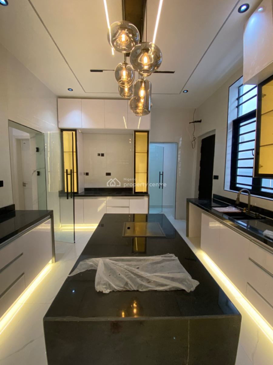 5 Bedroom Fully Detached Duplex with Bq & Penthouse, Ikota, Lekki, Lagos, Detached Duplex for Sale