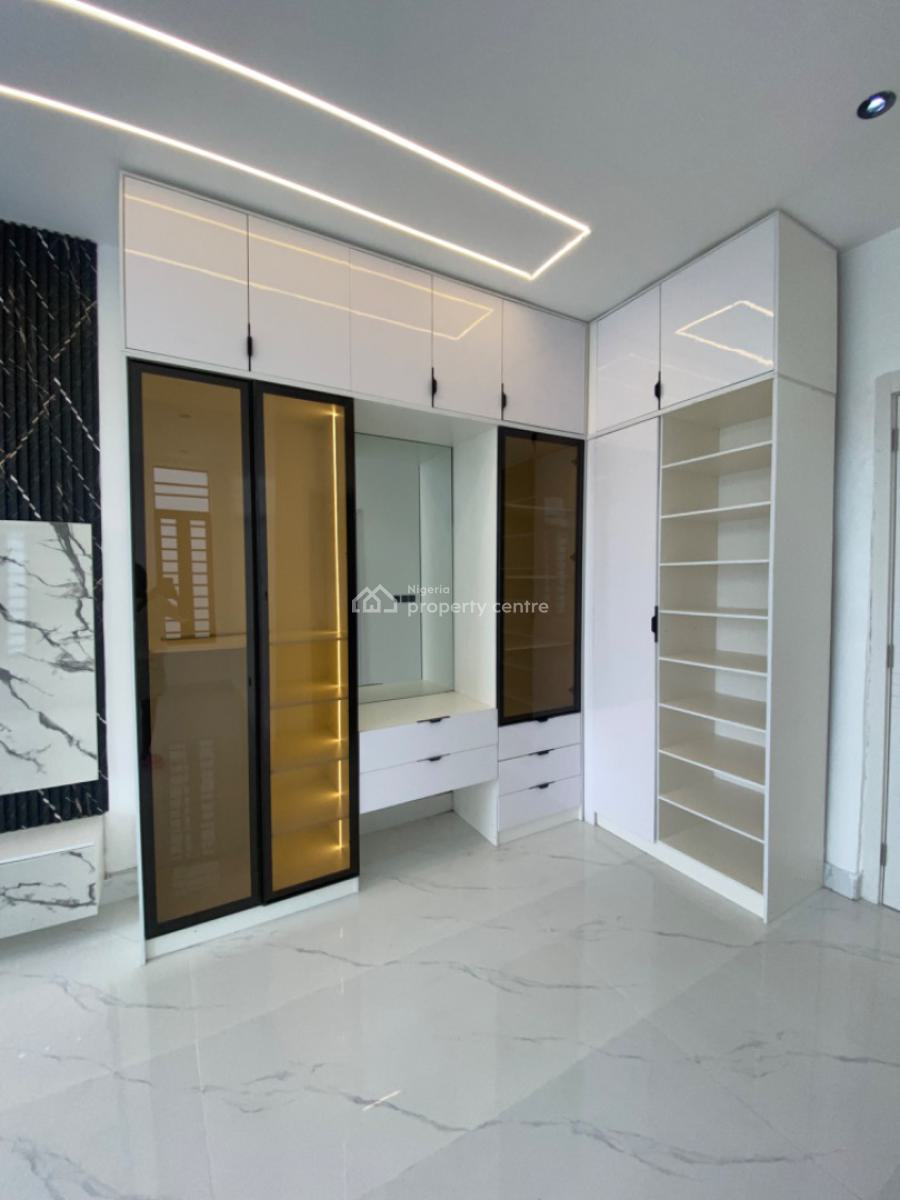 5 Bedroom Fully Detached Duplex with Bq & Penthouse, Ikota, Lekki, Lagos, Detached Duplex for Sale