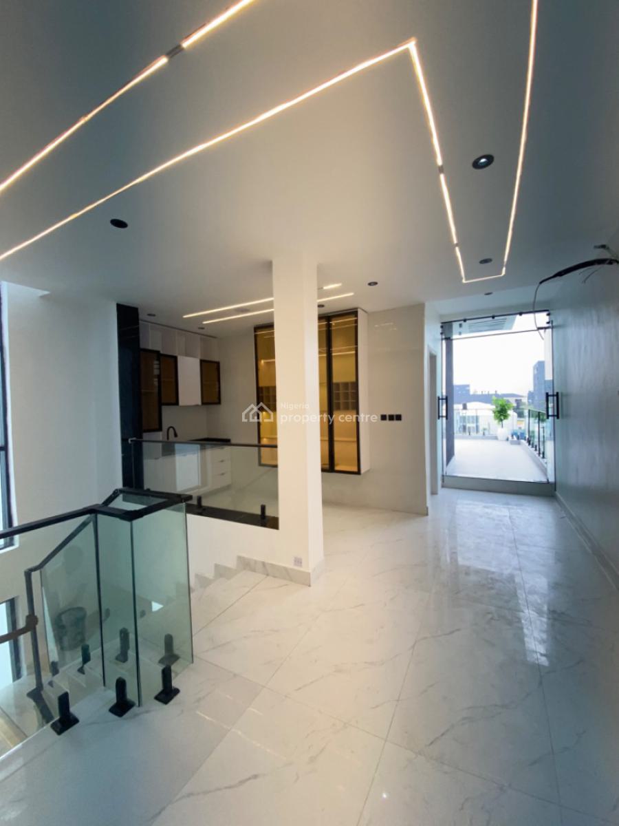 5 Bedroom Fully Detached Duplex with Bq & Penthouse, Ikota, Lekki, Lagos, Detached Duplex for Sale