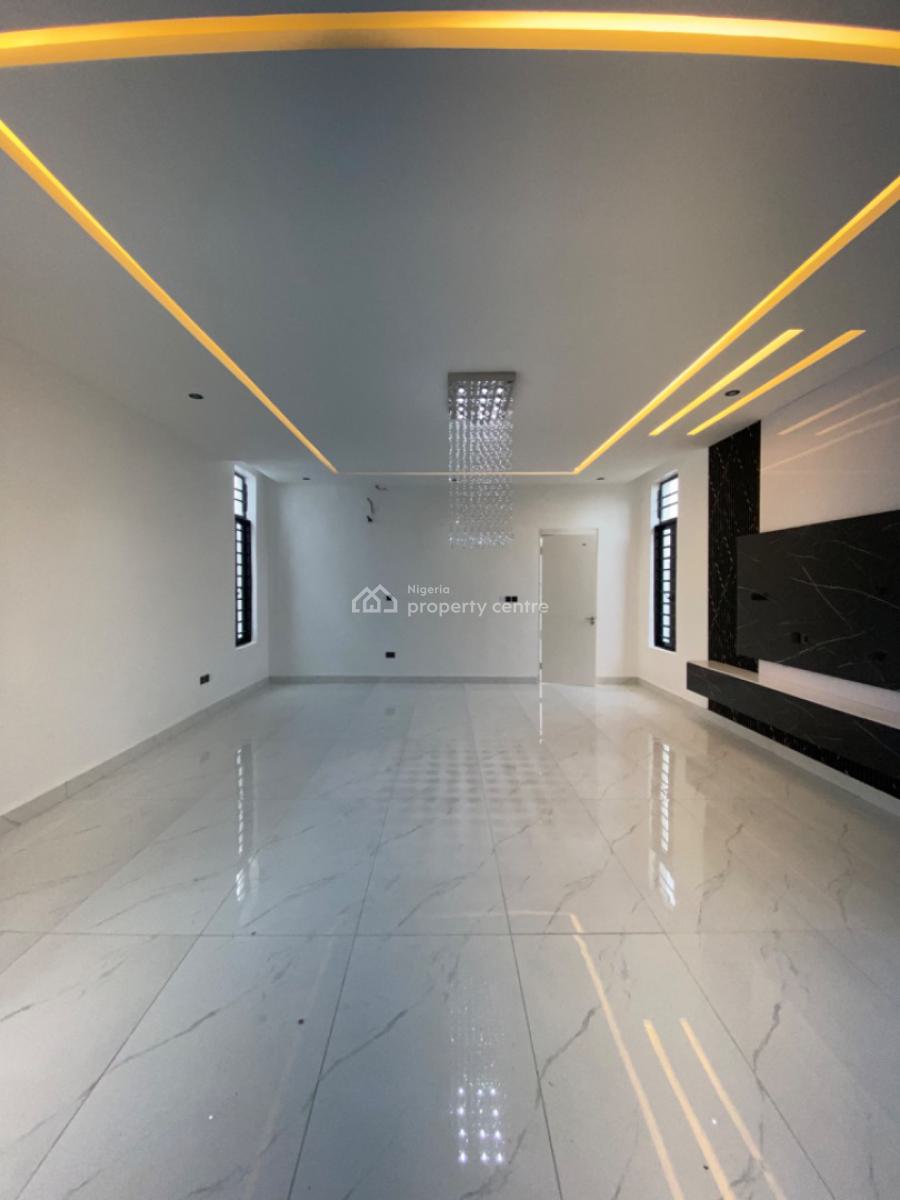 5 Bedroom Fully Detached Duplex with Bq & Penthouse, Ikota, Lekki, Lagos, Detached Duplex for Sale