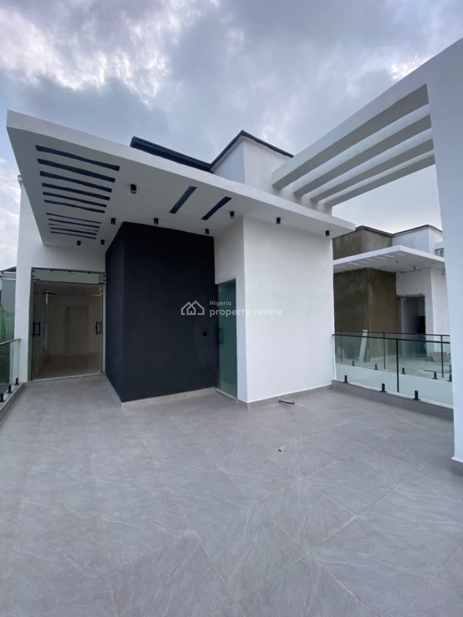 5 Bedroom Fully Detached Duplex with Bq & Penthouse, Ikota, Lekki, Lagos, Detached Duplex for Sale