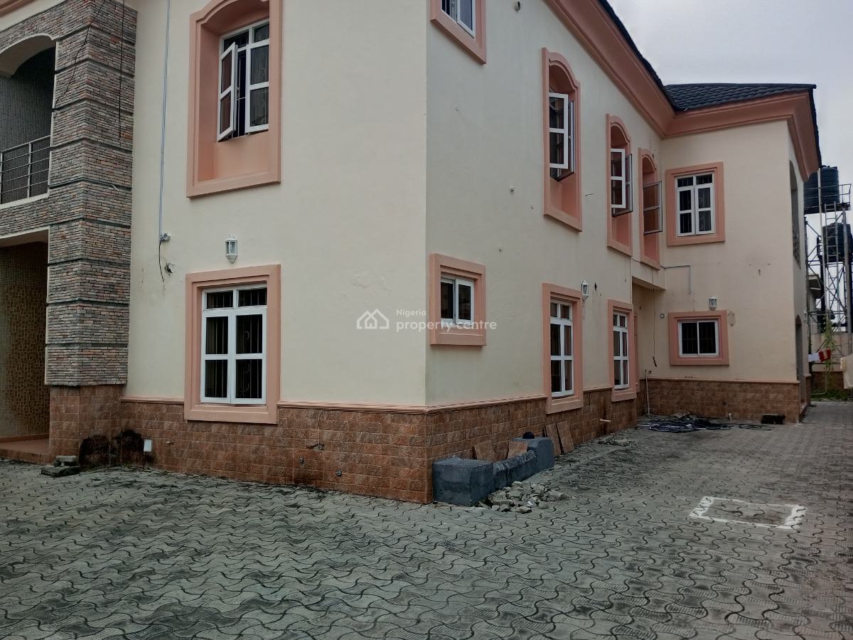 Spacious 4 Bedroom Duplex with Bq, Off Bisola Durosimi Etti Drive, Lekki Phase 1, Lekki, Lagos, Semi-detached Duplex for Rent