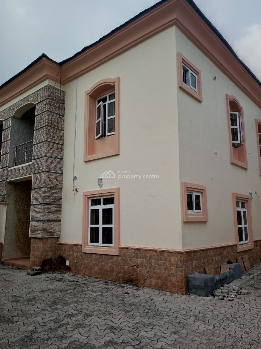 Spacious 4 Bedroom Duplex with Bq, Off Bisola Durosimi Etti Drive, Lekki Phase 1, Lekki, Lagos, Semi-detached Duplex for Rent