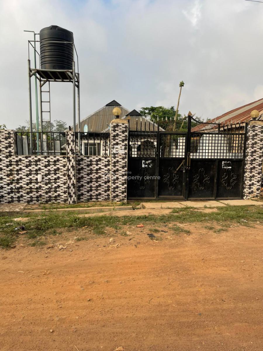 Modern 3 Bedroom Bungalow, Akede, Osogbo, Osun, Detached Bungalow for Sale