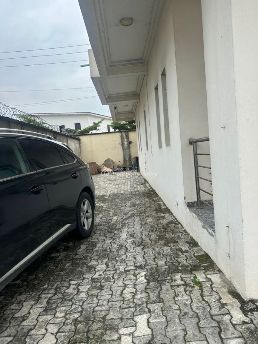 Luxurious 3 Bedroom Terraced Duplex with Bq, Chisco, Ikate, Lekki, Lagos, Terraced Duplex for Rent