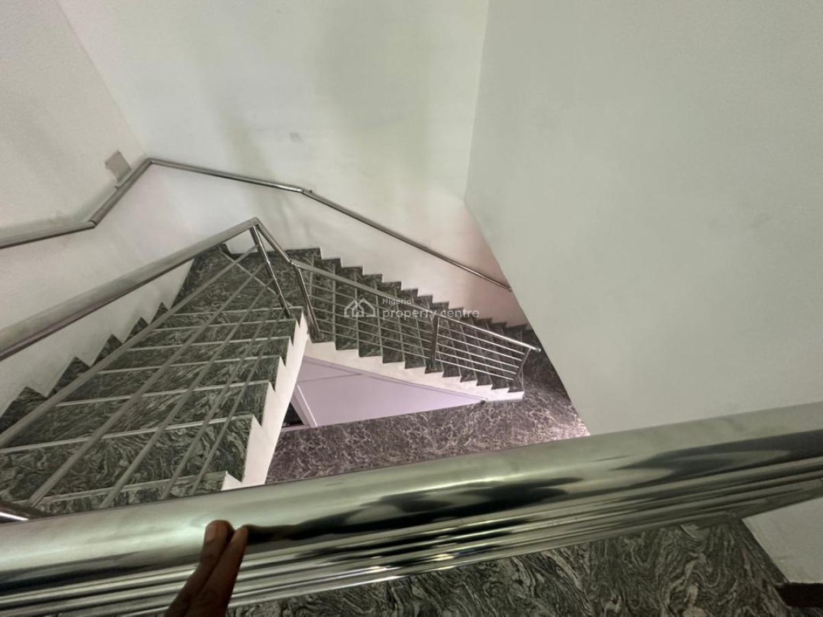 Luxurious 3 Bedroom Terraced Duplex with Bq, Chisco, Ikate, Lekki, Lagos, Terraced Duplex for Rent