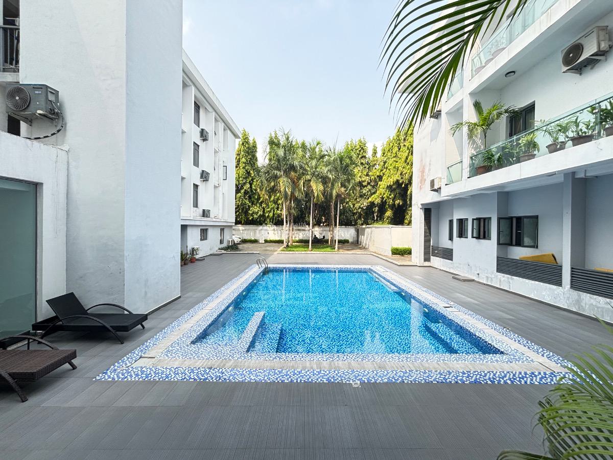 Exquisite 3 Bedroom Apartment + Bq, Ikoyi, Lagos, Flat / Apartment for Rent