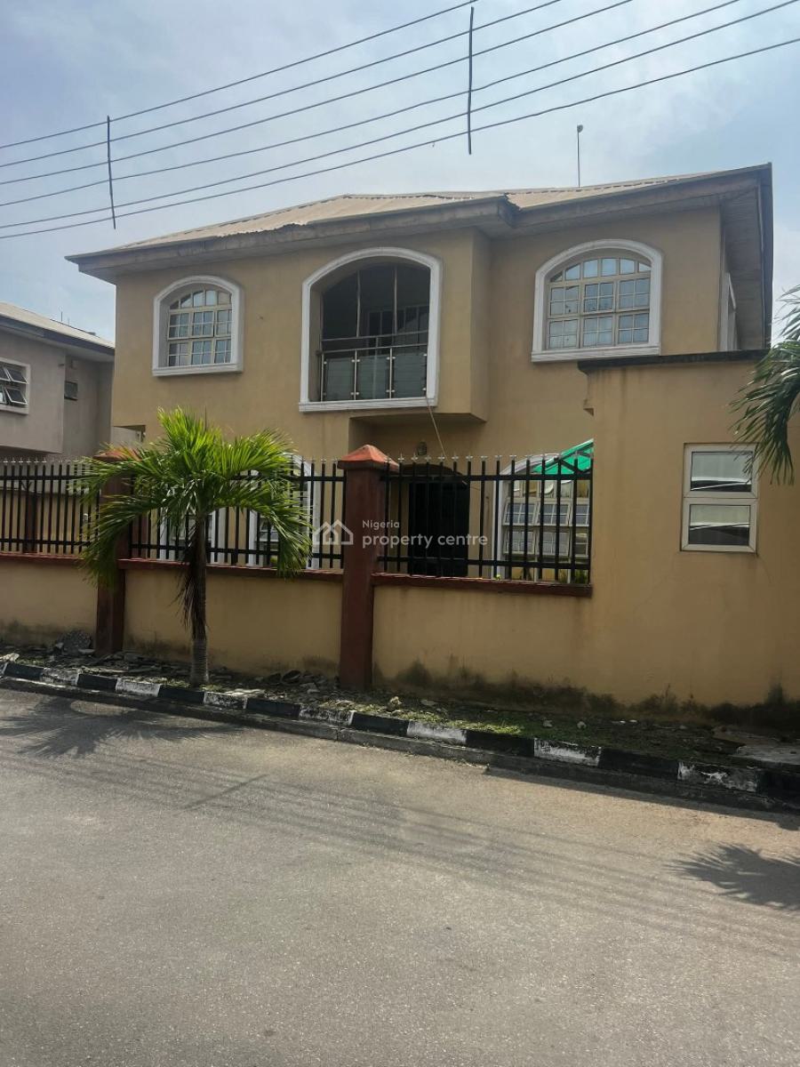Self Serviced 5 Bedroom Detached Duplex with 2 Bqs, Still Water Garden Estate, Ikate, Lekki, Lagos, Detached Duplex for Rent