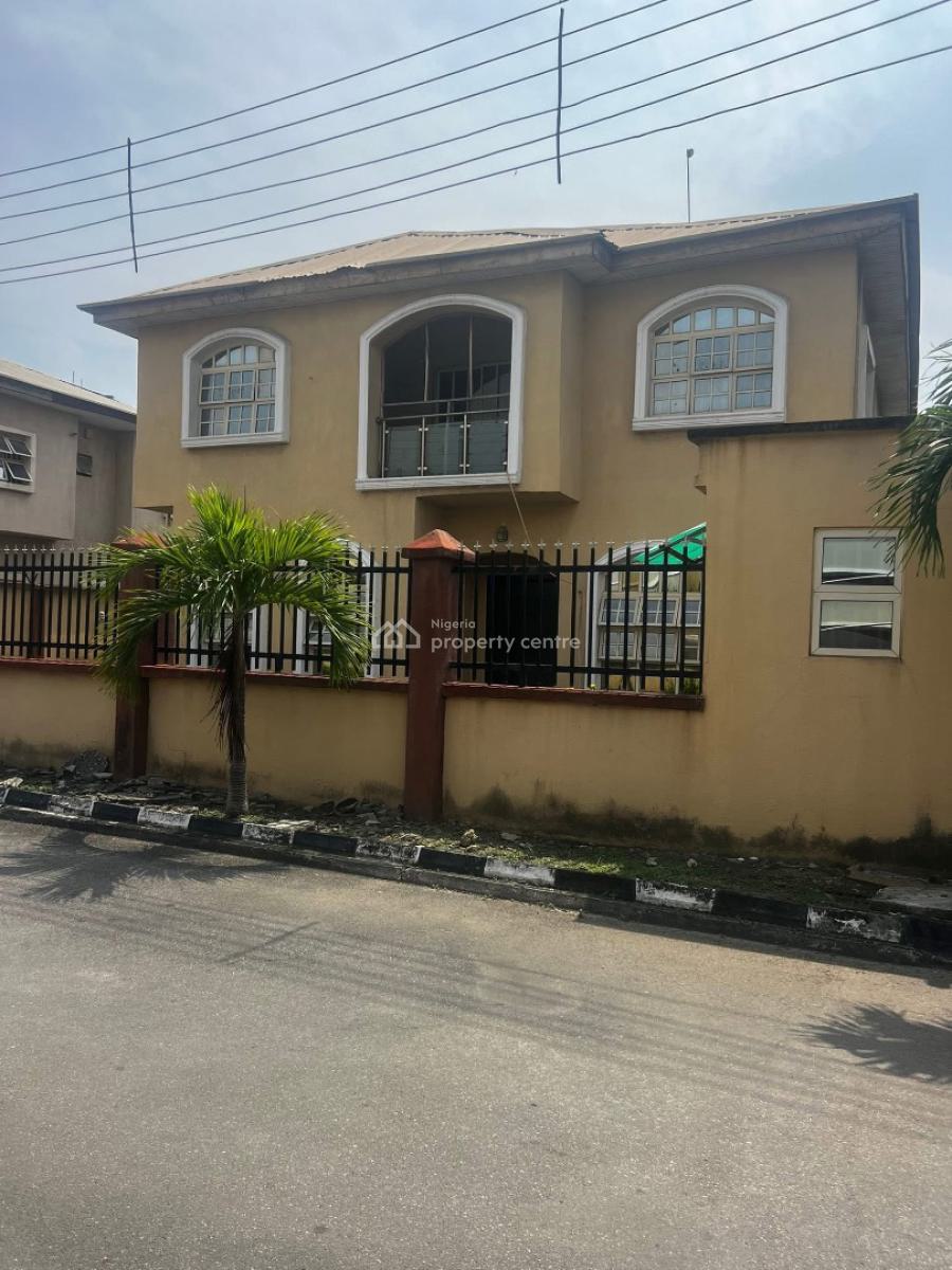 Self Serviced 5 Bedroom Detached Duplex with 2 Bqs, Still Water Garden Estate, Ikate, Lekki, Lagos, Detached Duplex for Rent