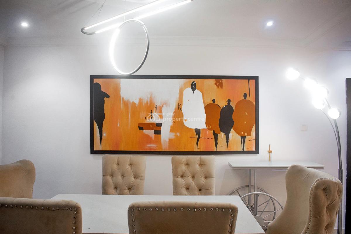 3-bedroom + Bq Furnished Apartment with Pool Access, Kusenla Road (higher End), Ikate Elegushi, Lekki, Lagos, Flat / Apartment for Sale