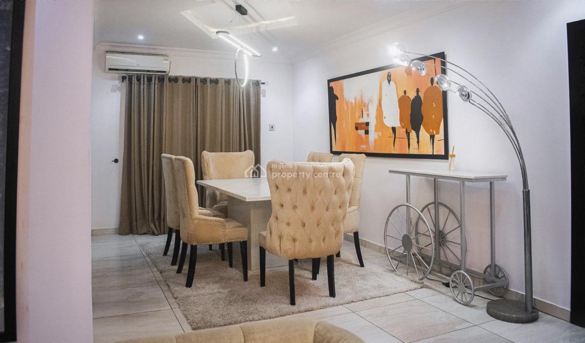 3-bedroom + Bq Furnished Apartment with Pool Access, Kusenla Road (higher End), Ikate Elegushi, Lekki, Lagos, Flat / Apartment for Sale