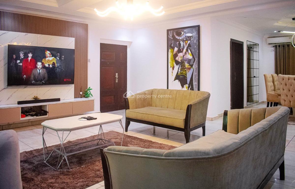 3-bedroom + Bq Furnished Apartment with Pool Access, Kusenla Road (higher End), Ikate Elegushi, Lekki, Lagos, Flat / Apartment for Sale