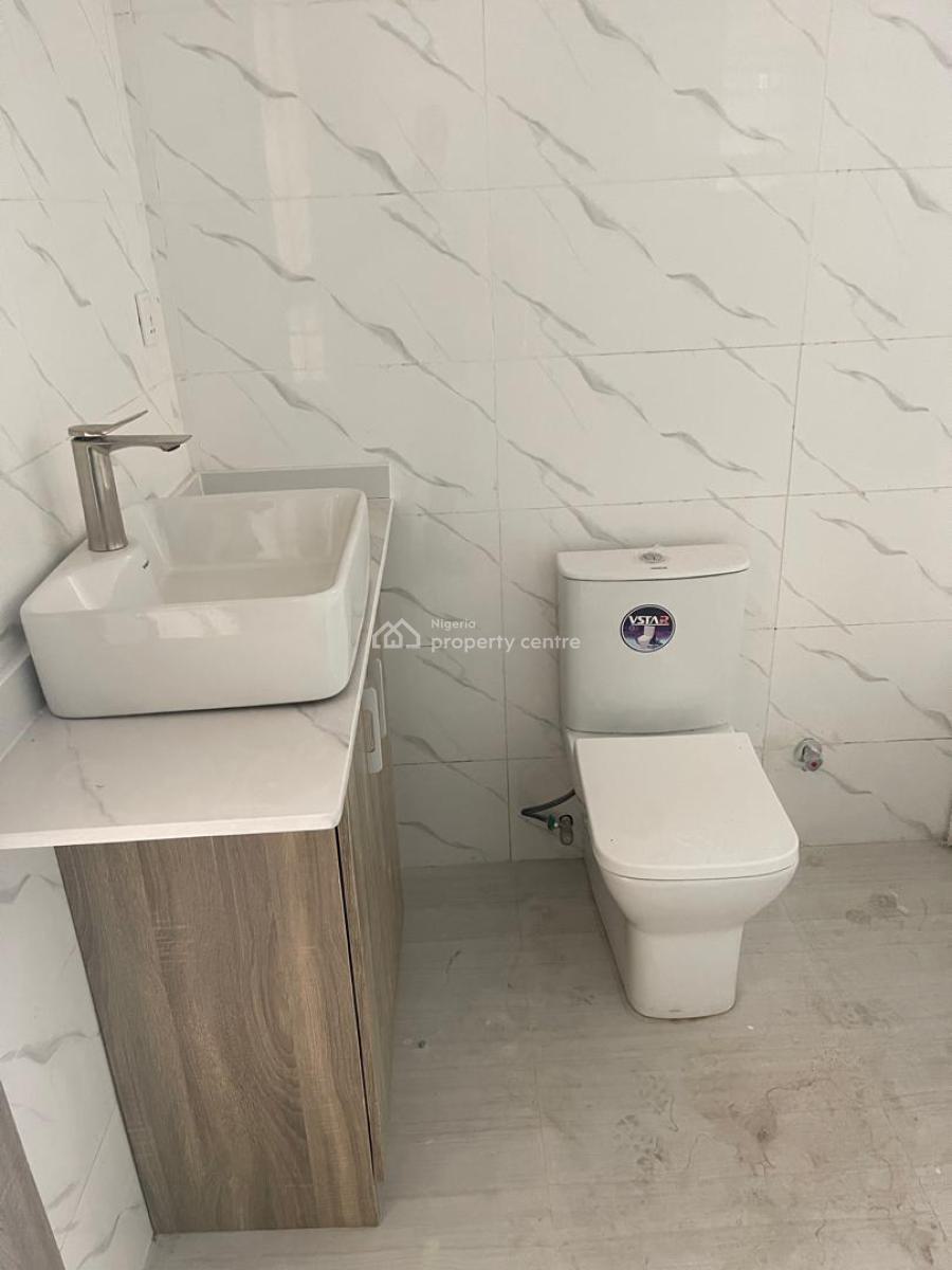 Newly Built 4 Bedroom Terrace Duplex, Adesanya, Ajah, Lagos, Terraced Duplex for Sale