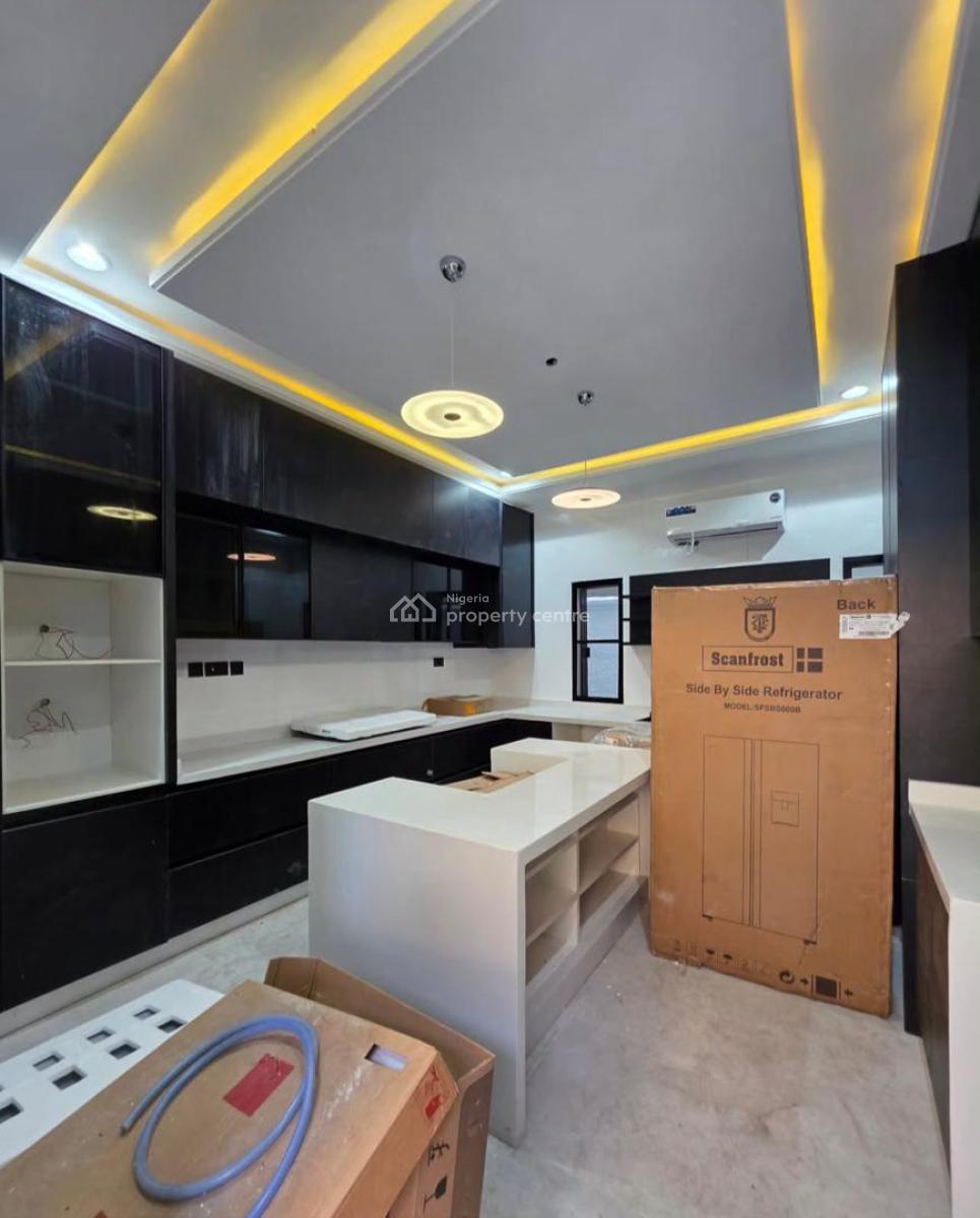 Smart 5 Bedroom Duplex with Cinema & Swimming Pool, Lekki Phase 1, Lekki, Lagos, Detached Duplex for Sale