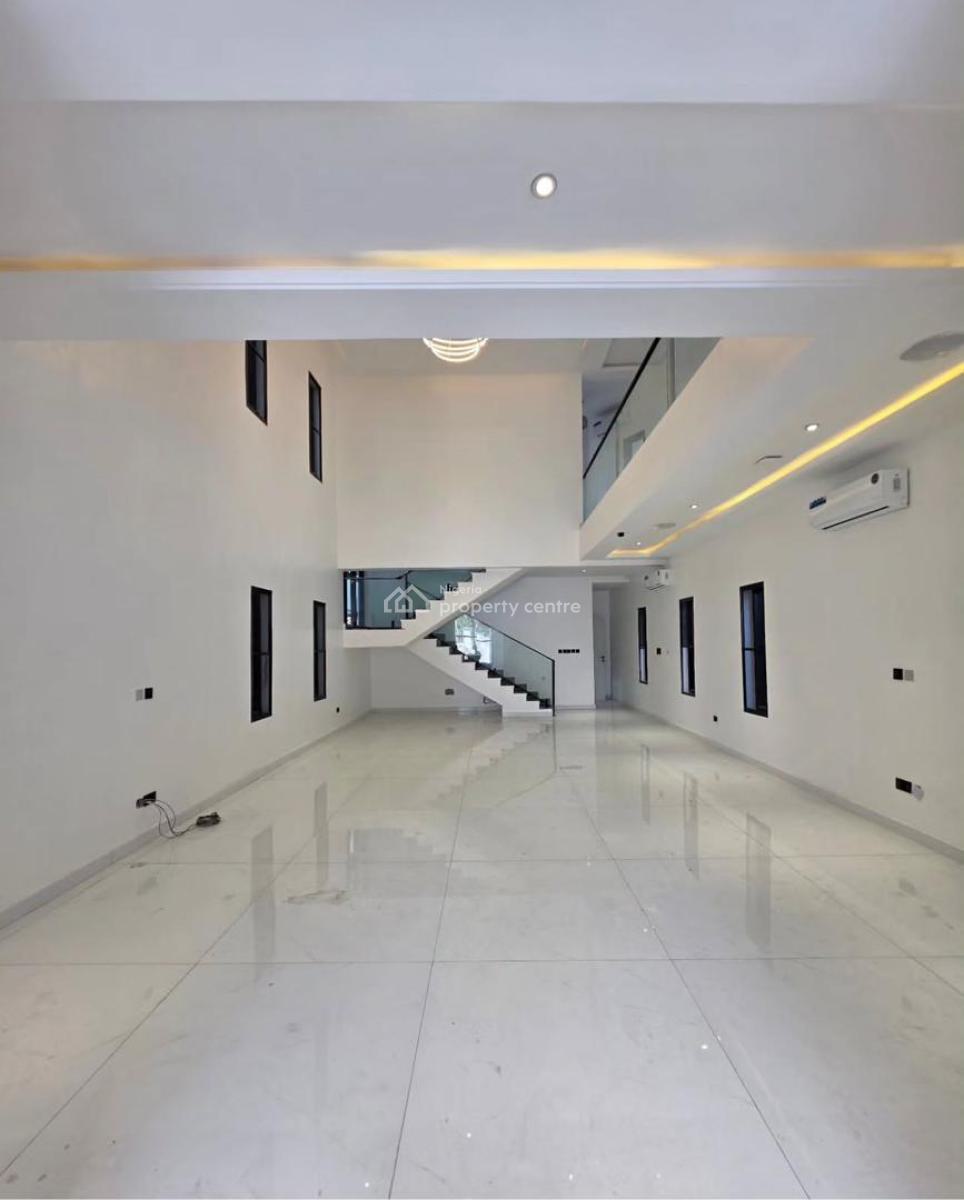 Smart 5 Bedroom Duplex with Cinema & Swimming Pool, Lekki Phase 1, Lekki, Lagos, Detached Duplex for Sale