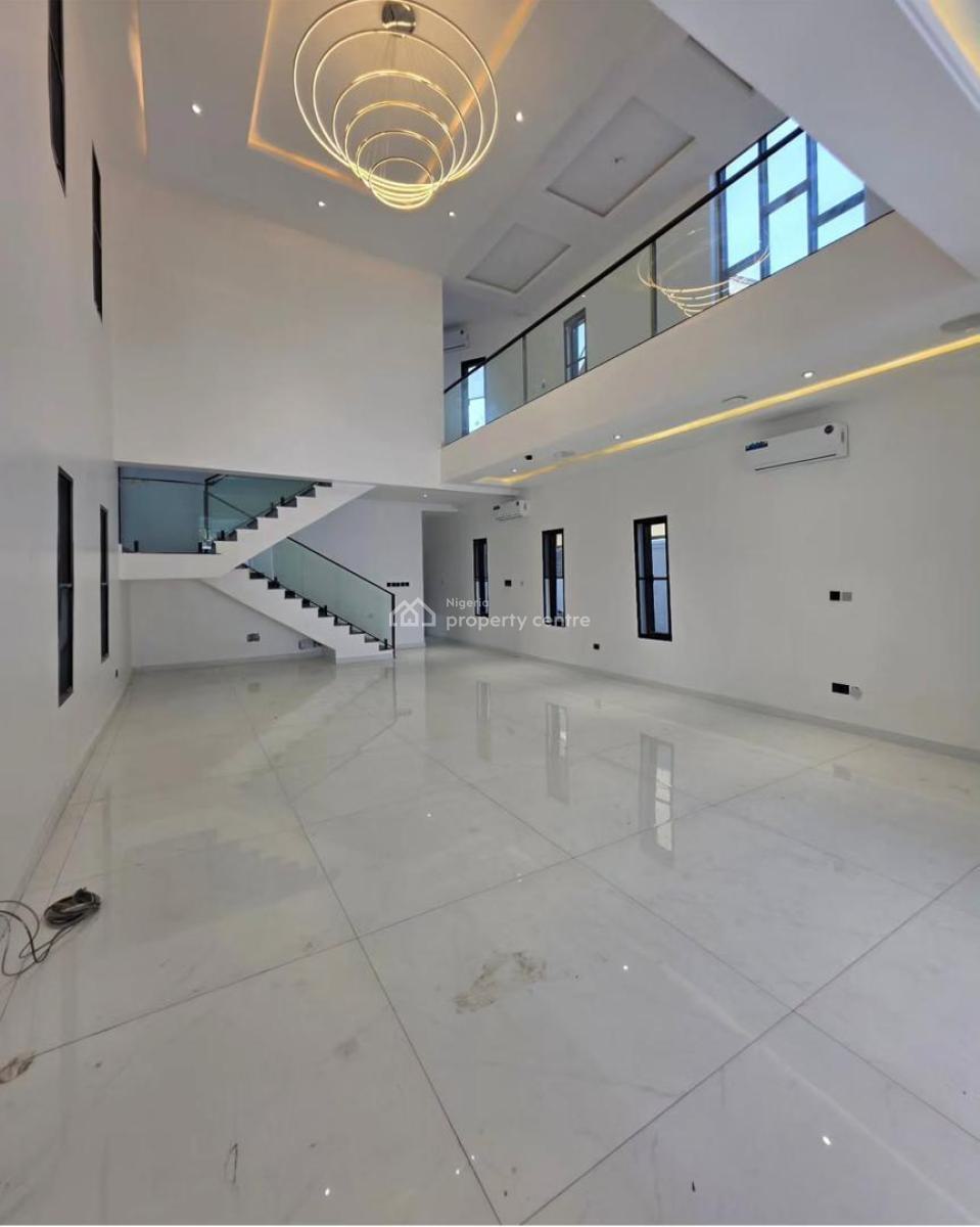 Smart 5 Bedroom Duplex with Cinema & Swimming Pool, Lekki Phase 1, Lekki, Lagos, Detached Duplex for Sale