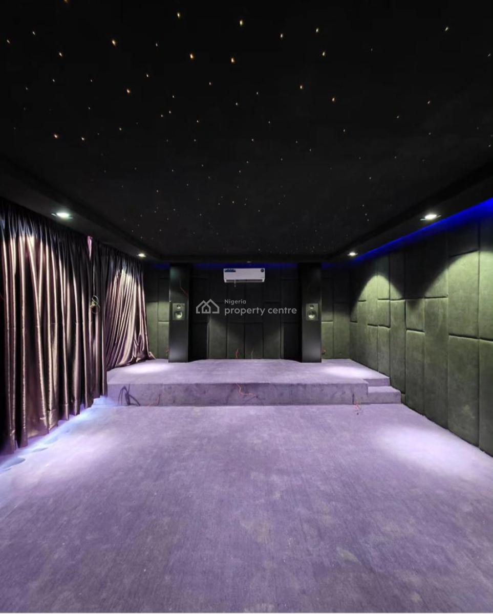 Smart 5 Bedroom Duplex with Cinema & Swimming Pool, Lekki Phase 1, Lekki, Lagos, Detached Duplex for Sale