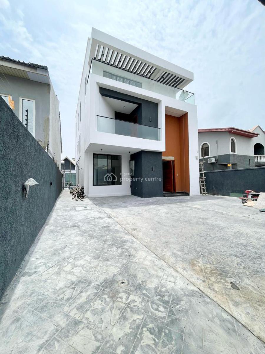 Astonishingly Gorgeous Luxury 5 Bed Smart Home with Cinema, Gym, Swimm, Lekki Phase 1, Lekki, Lagos, Detached Duplex for Sale