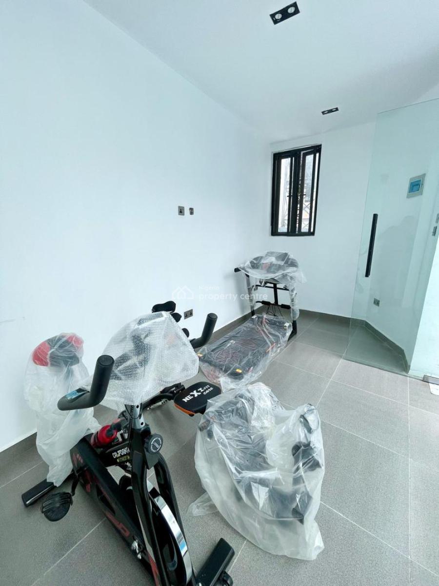 Astonishingly Gorgeous Luxury 5 Bed Smart Home with Cinema, Gym, Swimm, Lekki Phase 1, Lekki, Lagos, Detached Duplex for Sale
