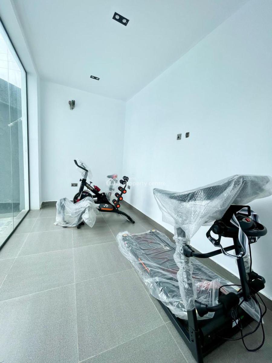 Astonishingly Gorgeous Luxury 5 Bed Smart Home with Cinema, Gym, Swimm, Lekki Phase 1, Lekki, Lagos, Detached Duplex for Sale