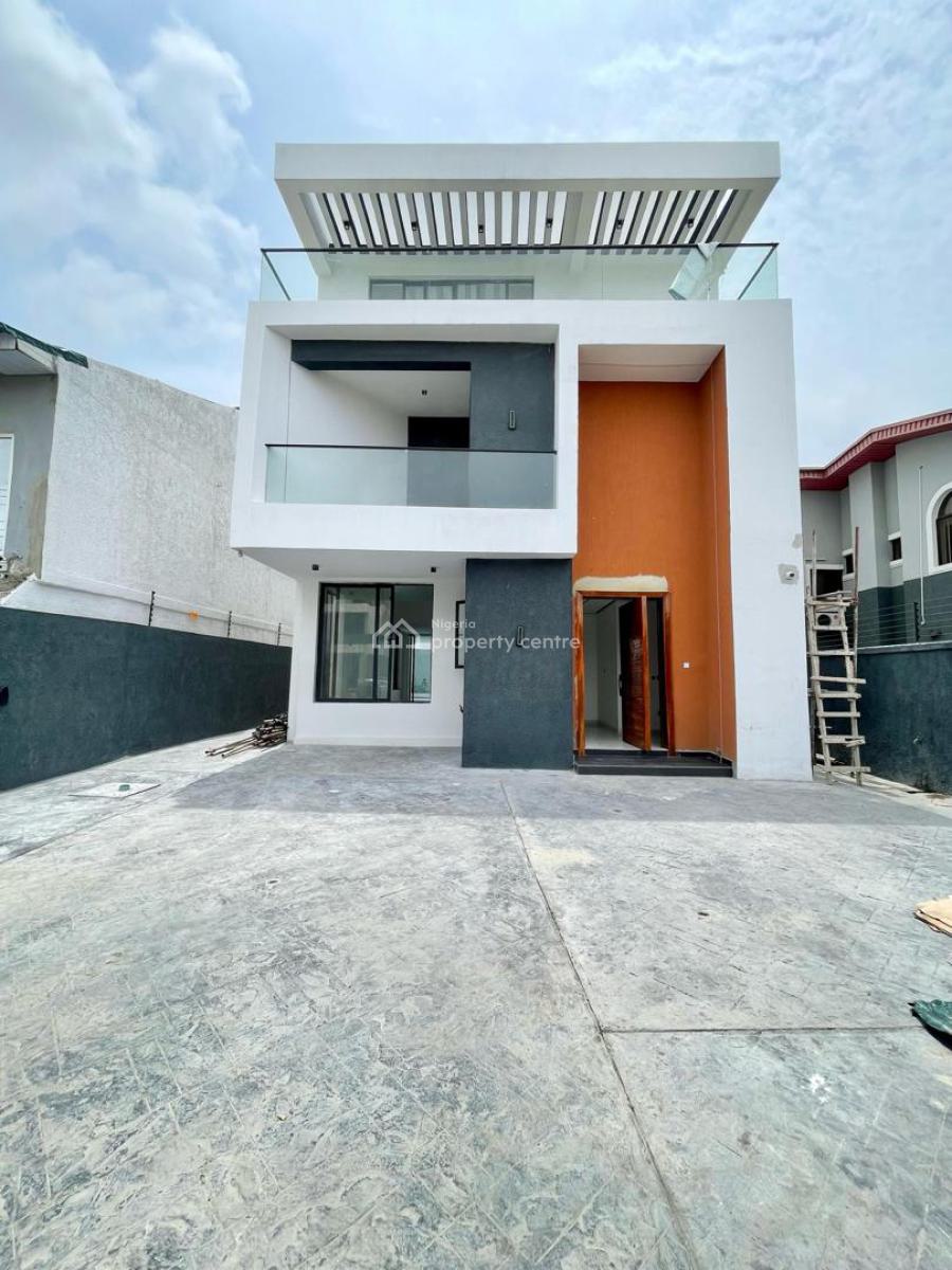 Astonishingly Gorgeous Luxury 5 Bed Smart Home with Cinema, Gym, Swimm, Lekki Phase 1, Lekki, Lagos, Detached Duplex for Sale