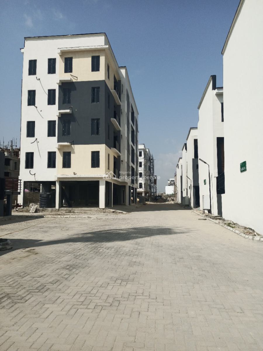 3bedroom Apartment with Spacious Rooms, in a Mini Court, Ikate Elegushi, Lekki, Lagos, Terraced Duplex for Sale