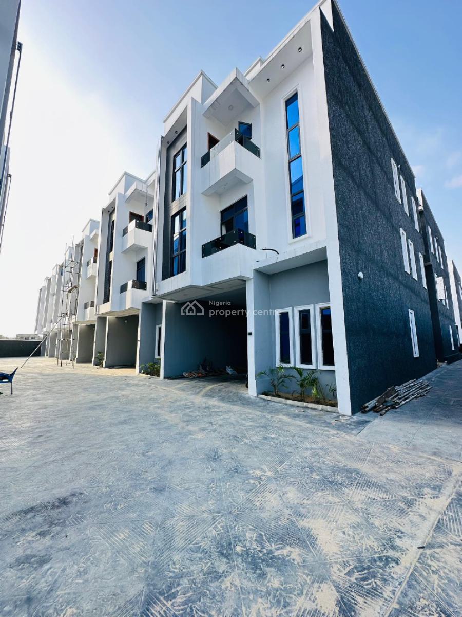 Elegantly Built 4bedroom Terrace Duplex with Bq ,swimming Pool&gym, Ikate ,lekki ,lagos ,nigeria, Ikate, Lekki, Lagos, Terraced Duplex for Sale
